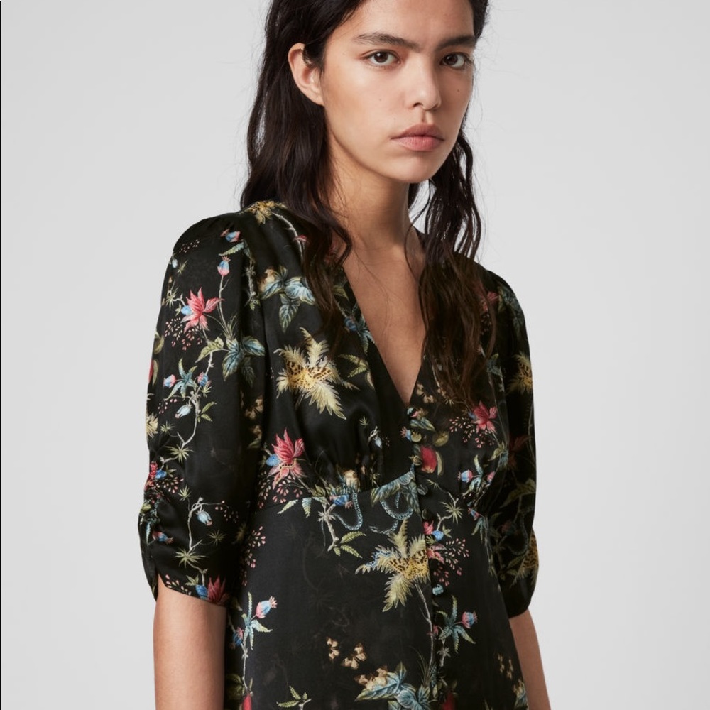 All Saints Kota Evolution Dress